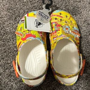 Brand new Disney crocs